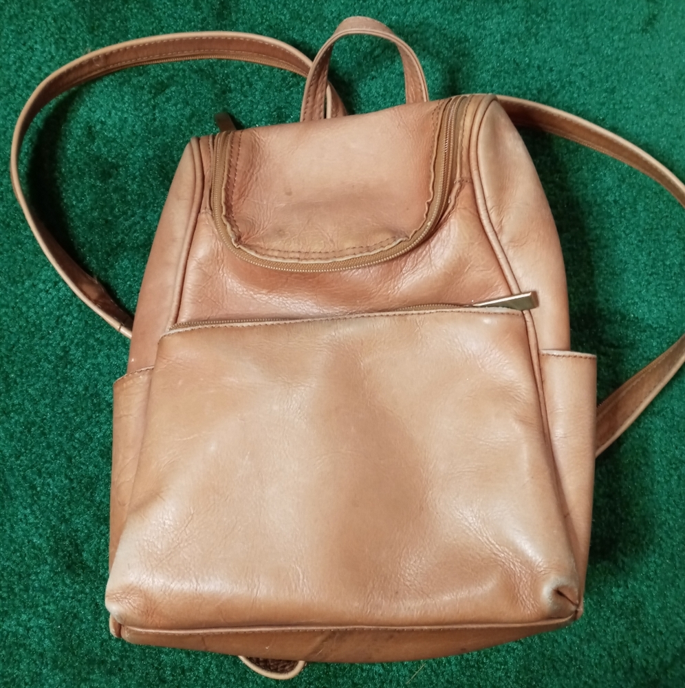 Vintage Wilson's Leather Backpack